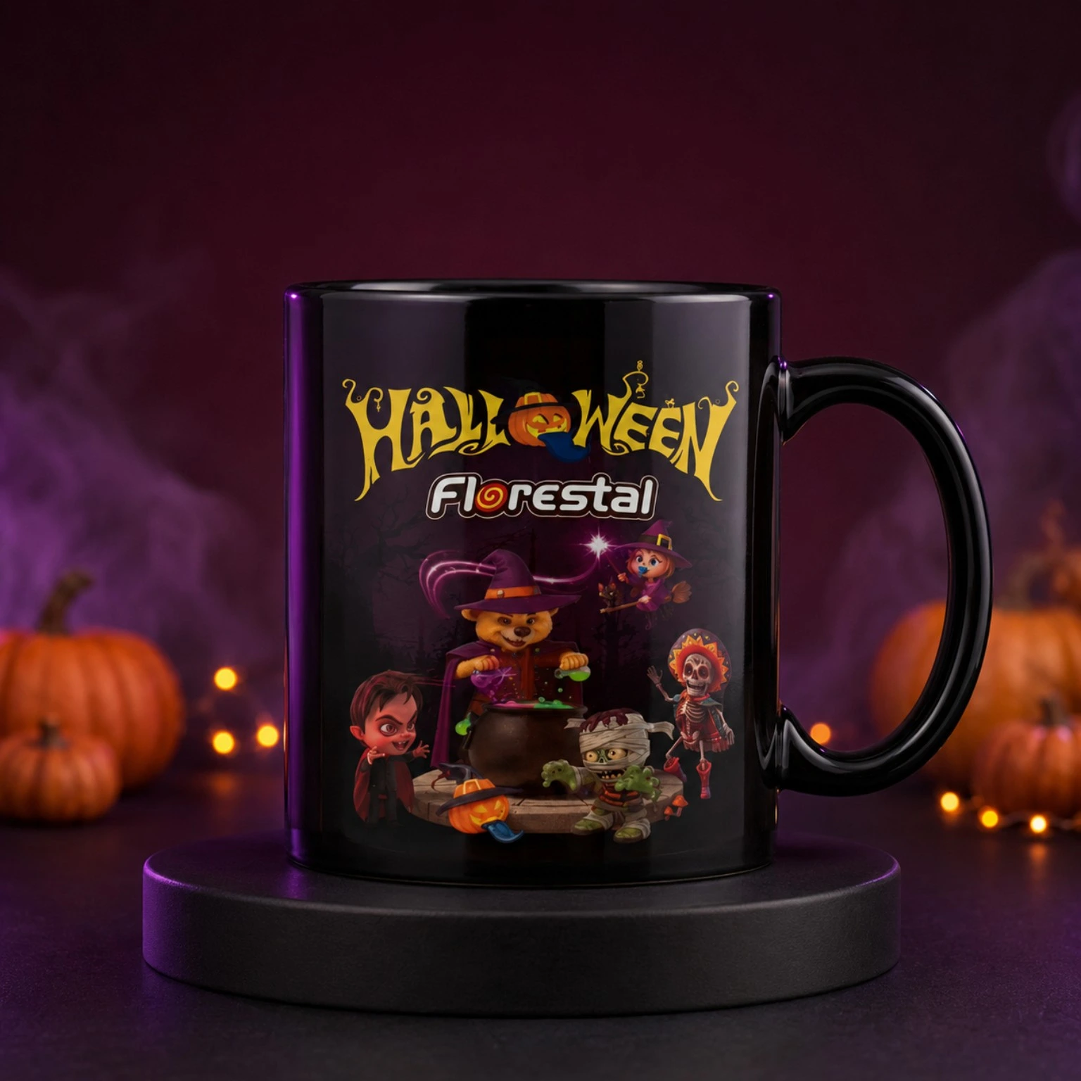 Caneca Personalizada | Florestal – Halloween